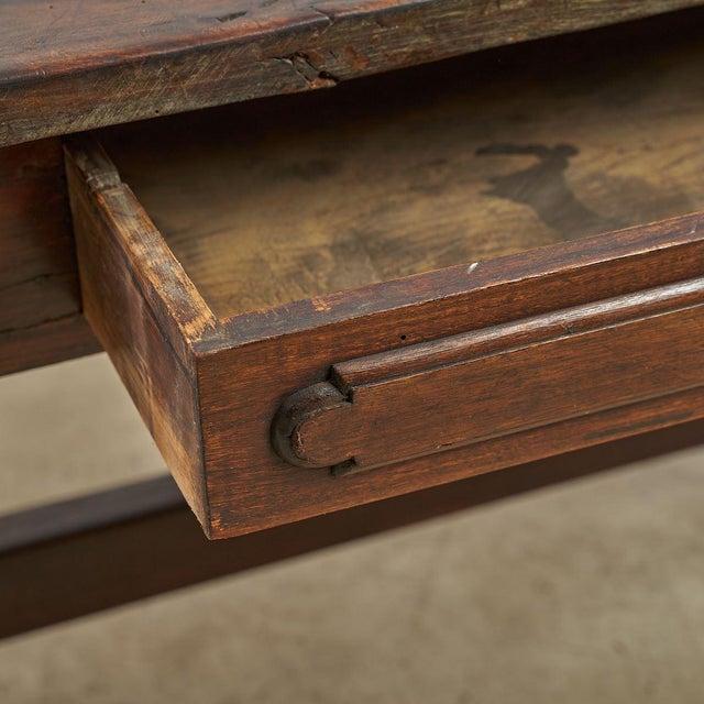 Walnut Coffee Table For Sale - Image 9 of 10