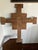 Wood 1990s Early Byzantine Revival Crucifix (California) For Sale - Image 7 of 7