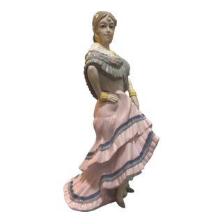 The Hamilton Collection: "Celebration of Opera" Carmen Figurine For Sale