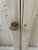 Scandinavian Pine Corner Cabinet Cupboard With Interior Domed Grotto For Sale - Image 10 of 12
