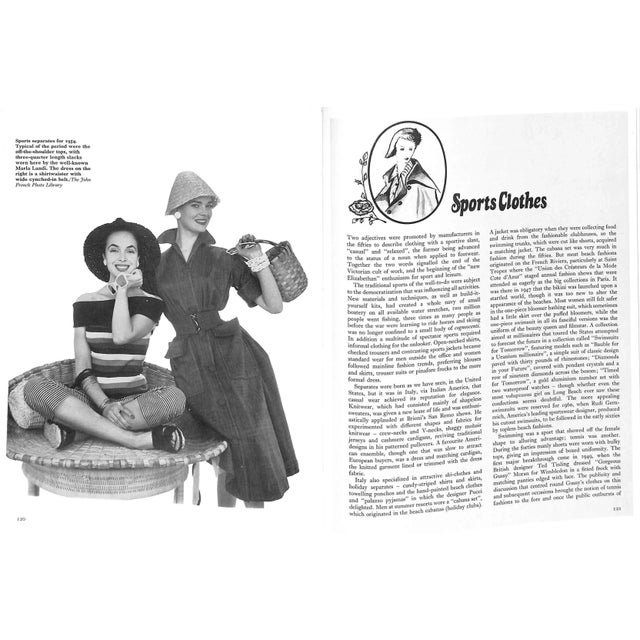 "Fashion in the Forties & Fifties" 1975 Dorner, Jane For Sale - Image 11 of 12