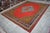 1930s 1930s Antique Oushak Rug Turkish Hand Woven Oversized Area Rug - 9′10″ × 12′10″ For Sale - Image 5 of 18