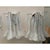Murano Glass Selle Sconces in Polished Kromo Metal Frame by Simoeng, Set of 2 For Sale - Image 10 of 12