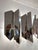 Large Wall Lamp Sconce Metal Sculpture by Mario Torregiani, Italy, 1990s For Sale - Image 4 of 12