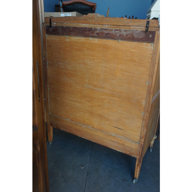 Vintage French Style Highboy Dresser For Sale - Image 11 of 11