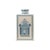 Winterthur for Port 68 Pagoda Garden Blue Medium Jar For Sale In Chicago - Image 6 of 6