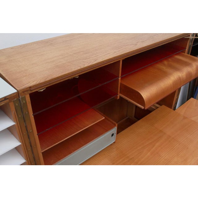 Great 50s cabinet my integrated office. Design Mummenthaler and Meier from Switzerland. Name "Magic Box". Size out (width...