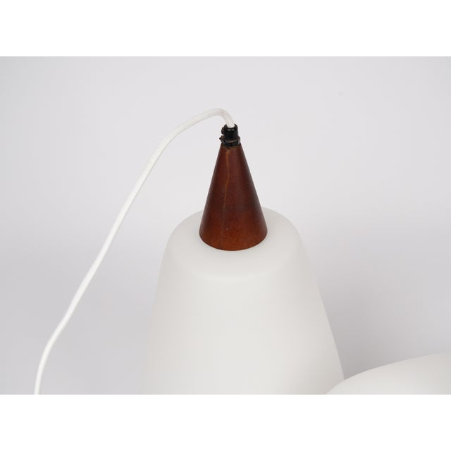 Vintage Pendant Lamps, 1960s, Set of 2 For Sale - Image 5 of 10