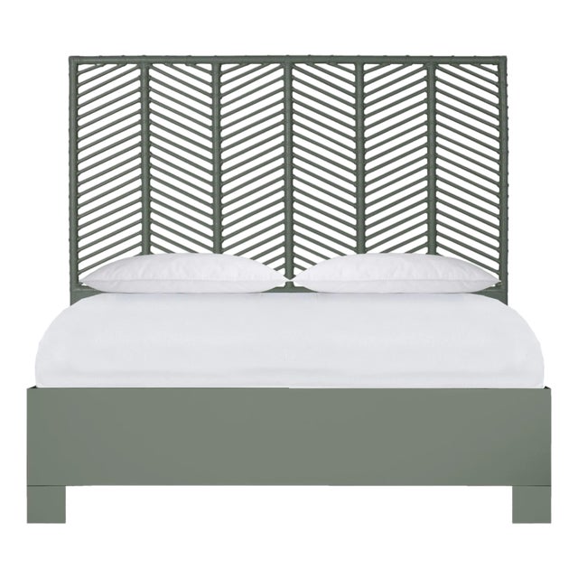 Liam Standard Bed Queen - Evergreen For Sale