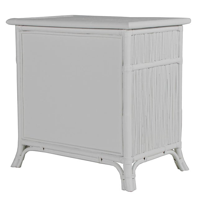 Not Yet Made - Made To Order Aruba Four-Drawer Chest - Light Gray For Sale - Image 5 of 7