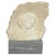 19th C. Italian Marble Relief of Romeo & Juliet, Signed E. Fiaschi, with Base For Sale - Image 9 of 18