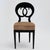 Black Biedermeier Ebonized Dining Chairs, Set of 8 For Sale - Image 8 of 18