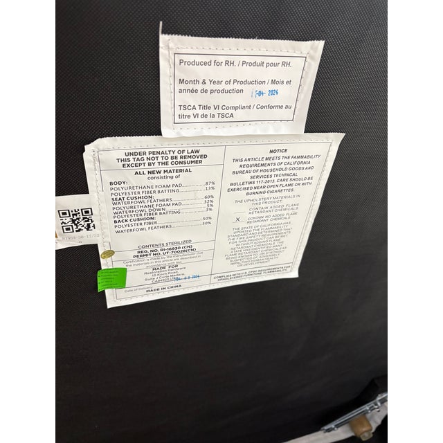 Rh Cloud® Modular Sectional — 7-Piece Configuration For Sale In Columbus - Image 6 of 18