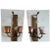1950s Mid-Century Italian Glass and Copper Wall Sconces, Set of 2 For Sale - Image 5 of 5
