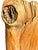 One-of-a-kind, naturally sculpted live edge slab, salvaged from a vintage California Juniper tree. Measuring approximately...