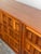 Spanish Geometric Hardwood Credenza, 1970s For Sale - Image 6 of 7