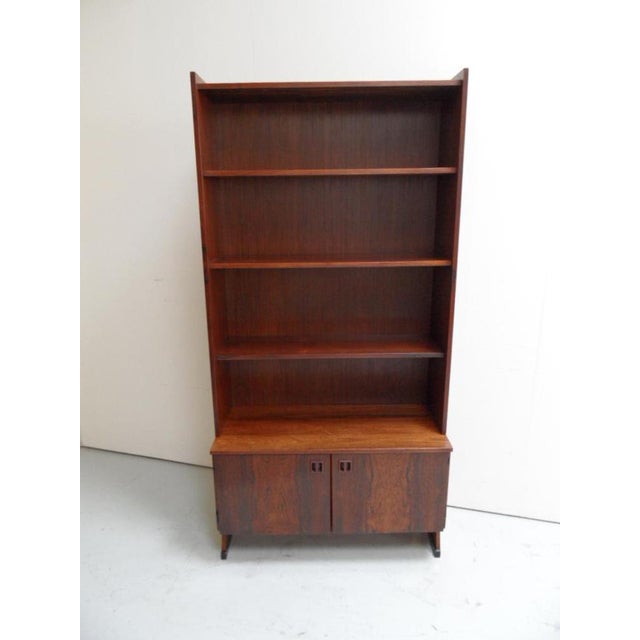 Mid-Century Open Bookcase, 1950s For Sale - Image 14 of 14