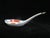 Early 20th Century Japanese Imari Porcelain Butterfly & Flower Soup Serving Spoon Ladle Pair For Sale - Image 5 of 8