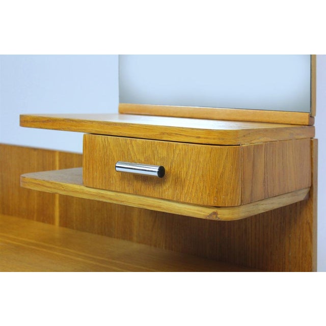 Bauhaus Chromed Tubular Steel Dressing Table, 1940s For Sale - Image 6 of 18