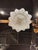 Glass Murano Clear Granola Glass Leaf Chandelier For Sale - Image 7 of 7