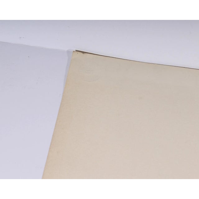 James Spencer Russell Signed Graphite Drawing For Sale In Indianapolis - Image 6 of 10