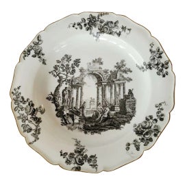 Example of Dr. Wall Worcester Porcelain Wall Accents