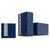 Deco Cabinets by Hiroyuki Tsugawa for Cassina, Set of 3 For Sale - Image 9 of 9