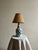 Metal Mid-Century Spanish Chequered Mosaic Table Lamp, 1960s For Sale - Image 7 of 7