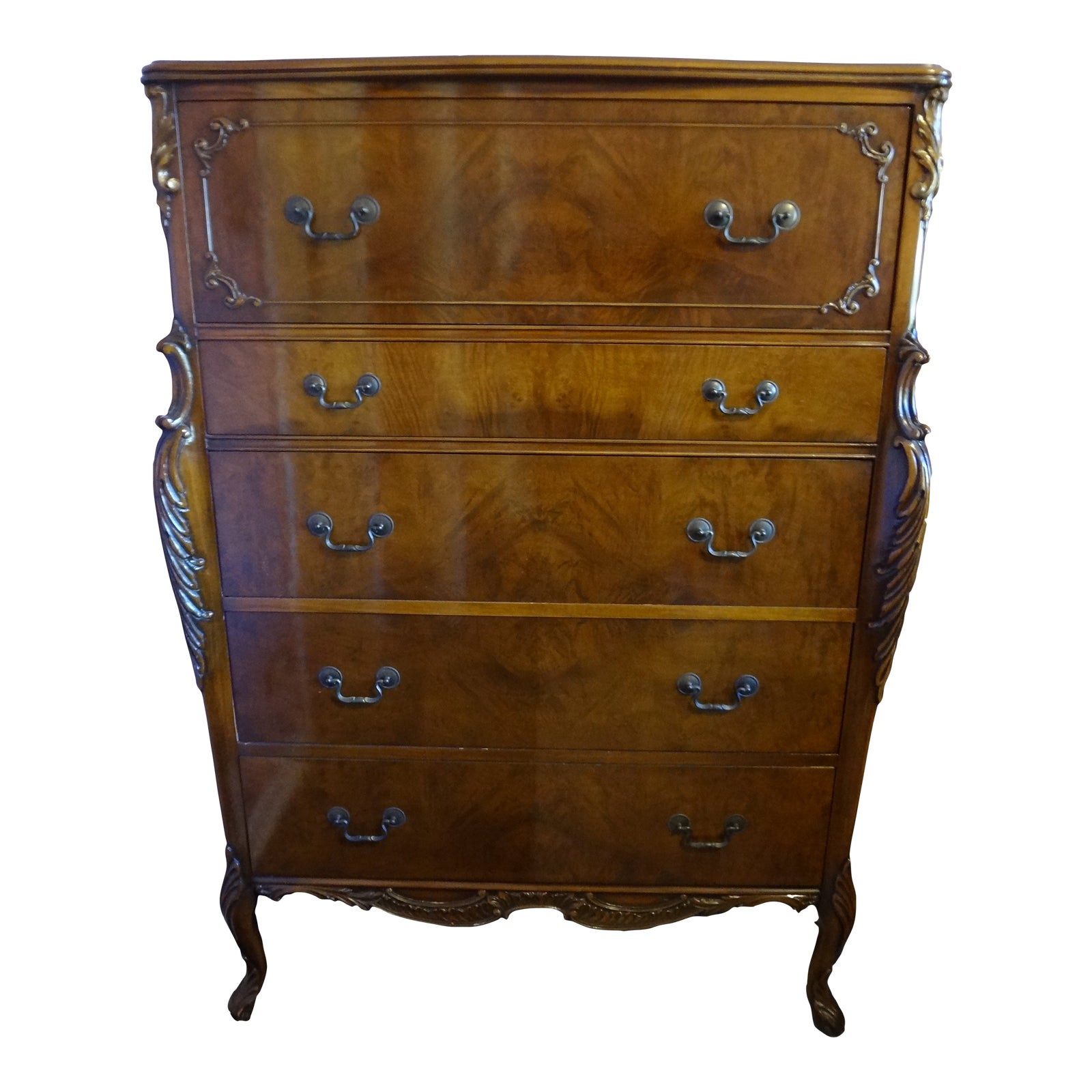 1940s Vintage American Furniture Company Chest of Drawers Chairish