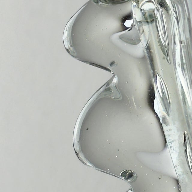 Original vintage Murano vase by Barovier and Toso. Made in Italy in the 1930-40s. Founded in 1295 in Murano, Italy,...