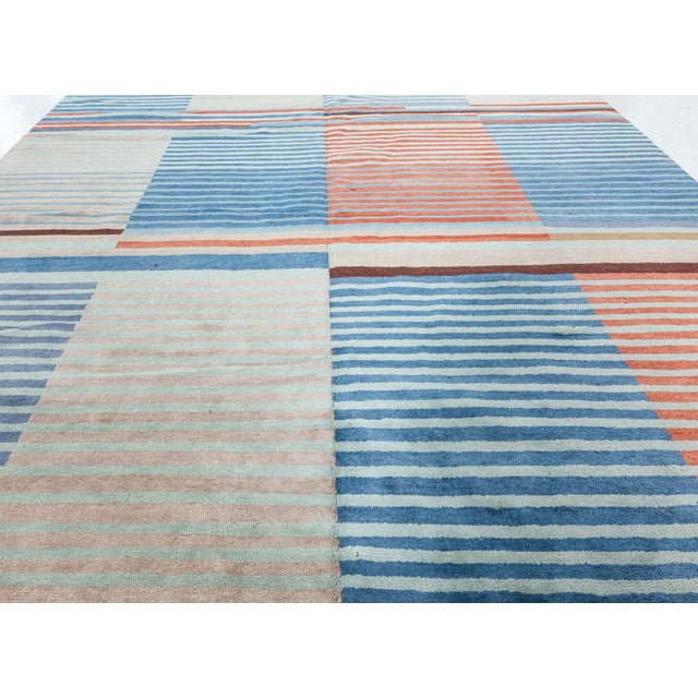 Art Deco Inspired Deco Modern Rug by Doris Leslie Blau For Sale - Image 3 of 8