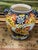 Hand Painted Italian Majolica Urn For Sale - Image 4 of 12