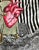 2010s David Gilhooly, Collage Watercolor Painting David Gilhooly California Funk Surrealism MixedMedia For Sale - Image 5 of 8