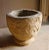 Mid 20th Century Antique French Urns - Hand Carved Limestone - A Pair For Sale - Image 5 of 11