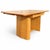 Vintage Art Deco Maple Extending Dining Table, 1930s For Sale - Image 4 of 11