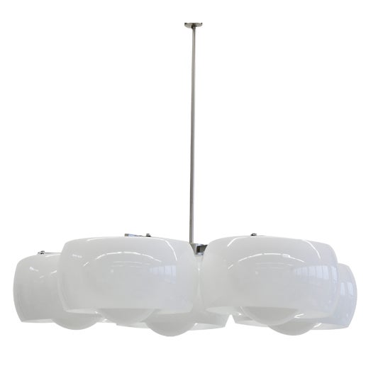 Large Pentaclinio Ceiling Lamp by Vico Magistretti for Artemide, 1961 For Sale