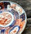 18th Century Antique Japanese Imari Porcelain Saucer Dish, Phoenix Medallion, Meiji Period Hand-Painted Arita Ware For Sale - Image 5 of 9