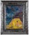 1960s Sirio Pellegrini, Nudes on the Beach, Oil on Board, 1961 For Sale - Image 5 of 5