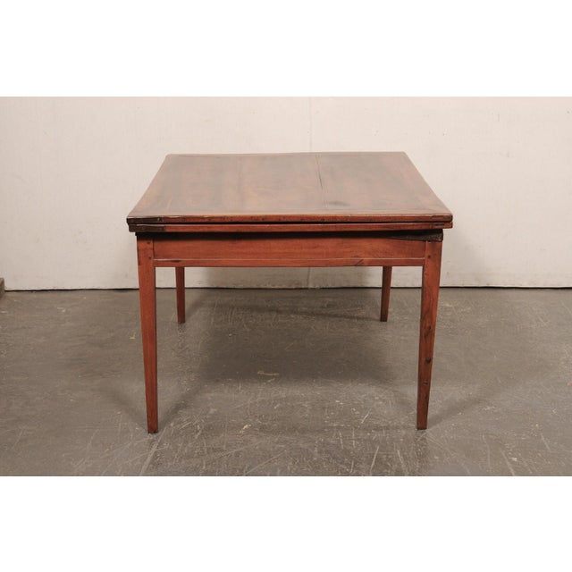 French 19th C. Expandable-Top Dining Table For Sale - Image 11 of 12
