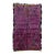Vintage Berber Moroccan Rug - 04'10 X 07'10 For Sale