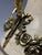 Gold Late 19th Century French Neoclassical Marble and Ormolu Urn Lamps, 1850, Set of 2 For Sale - Image 8 of 18