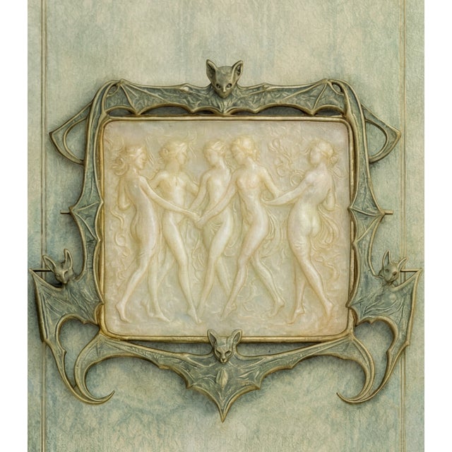 Introduce an extraordinary commanding masterpiece of grand architectural scale and radiant Art Nouveau luxury to your...