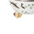 Porcelain Salad Bowl with Serving Utensils, Set of 3 For Sale - Image 3 of 6