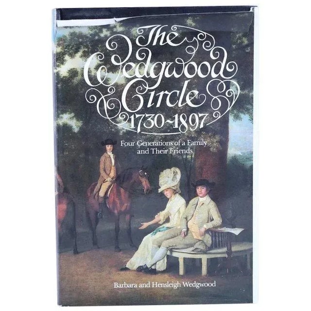 Off-white Vintage The Wedgwood Circle, 1730-1897 by Barbara & Hensleigh Cecil Wedgwood Signed Book For Sale - Image 8 of 8