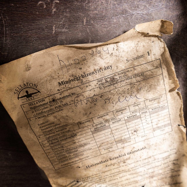 Vintage Dark Walnut Fanback Armchair by Sellaton, 1980s For Sale - Image 10 of 13