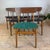 Vintage Teak Dining Chairs, Denmark, 1960s, Set of 6 For Sale - Image 6 of 7