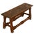 Antique English Carved Oak Arts & Crafts Hall Bench Seat 'Birds in a Tree' 1900 For Sale - Image 12 of 14