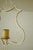 1950s White Painted Metal Pendant For Sale In New York - Image 6 of 10