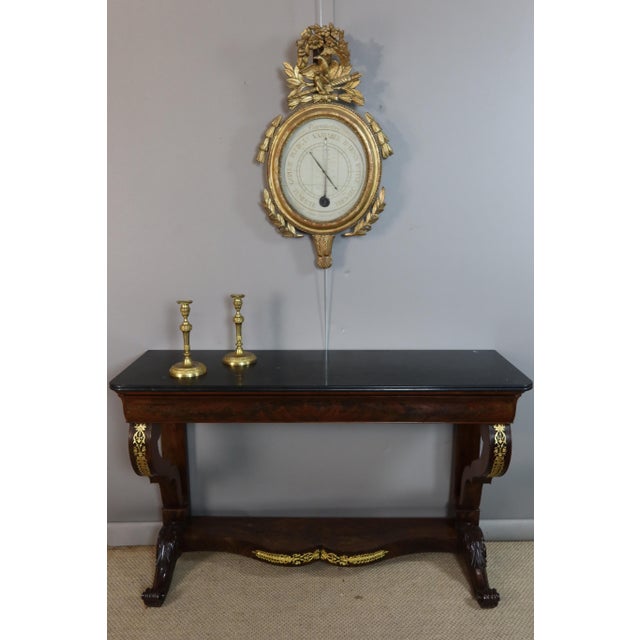 Large Antique Console Table, 1800s For Sale - Image 3 of 16