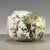 Late 20th Century Vintage Famille Rose Porcelain Tea Jar With Lid – Peacock, Peony & Magnolia Motif For Sale - Image 5 of 9